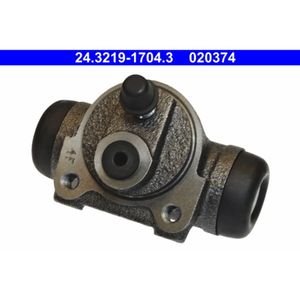 Radbremszylinder ATE 24.3219-1704.3 für Peugeot Fiat Citroën Lancia 806 Ulysse