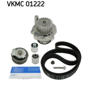 Wasserpumpe + Zahnriemensatz SKF VKMC 01222 für VW Audi Seat Skoda Golf VI A3