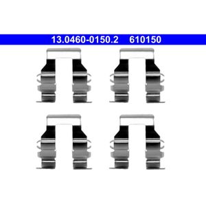 Zubehörsatz Scheibenbremsbelag ATE 13.0460-0150.2