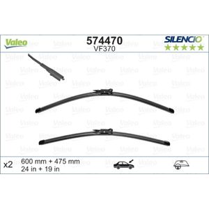 Wischblatt VALEO 574470 (10 Stk.) für Alpina BMW Audi Mercedes-Benz Renault B3