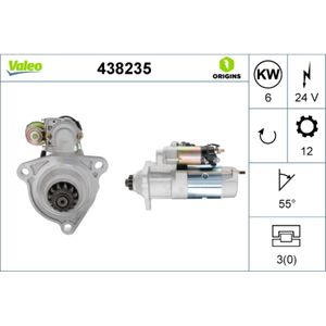 Starter VALEO 438235