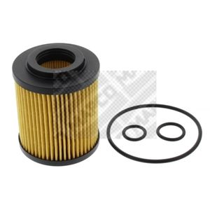 Ölfilter MAPCO 64706 für Opel Honda Astra G CC Corsa C Combo Meriva A