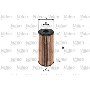 Ölfilter VALEO 586514 für Mercedes-Benz A