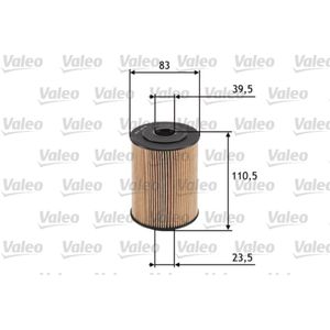 Ölfilter VALEO 586526 für VW Audi Ford Mercedes-Benz Jeep Fiat Porsche Skoda V