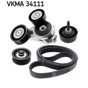 Keilrippenriemensatz SKF VKMA 34111 für Ford Focus II Turnier