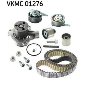 Wasserpumpe + Zahnriemensatz SKF VKMC 01276 für VW Skoda Passat B8 Tiguan