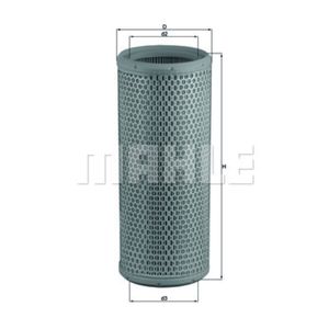 Luftfilter MAHLE LX 147 für Renault Jeep Chrysler Opel Trucks 18