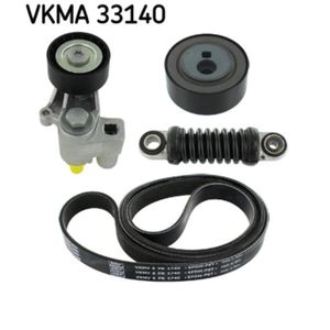 Keilrippenriemensatz SKF VKMA 33140 für Citroën Peugeot Fiat ZX