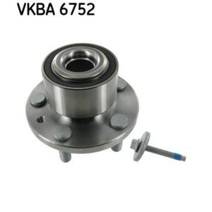 Radlagersatz SKF VKBA 6752 für Land Rover Ford Freelander 2 Galaxy II S-Max