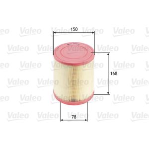 Luftfilter VALEO 585676 für Audi A6 C6 Avant