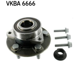 Radlagersatz SKF VKBA 6666 für Saab Opel Chevrolet 9-5 Insignia A Malibu