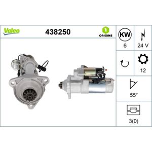 Starter VALEO 438250