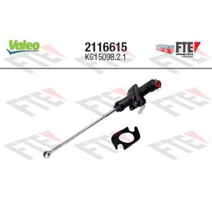 Geberzylinder Kupplung VALEO 2116615 für Fiat Doblo