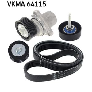 Keilrippenriemensatz SKF VKMA 64115