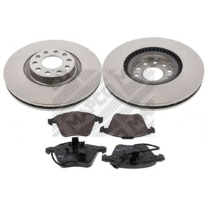 Bremsensatz Scheibenbremse MAPCO 47905 für Audi A6 C5 A4 B5 Avant Allroad