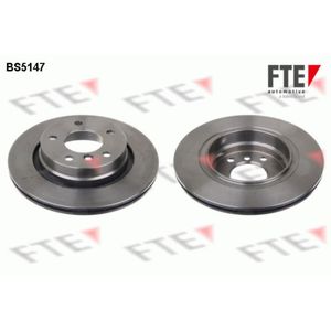 Bremsscheibe FTE 9072536 (2 Stk.) für BMW 3er Z4 Roadster