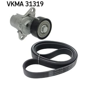 Keilrippenriemensatz SKF VKMA 31319 für Audi VW A6 C7 Avant Q3