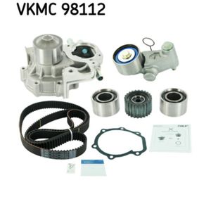 Wasserpumpe + Zahnriemensatz SKF VKMC 98112