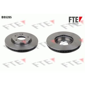 Bremsscheibe FTE 9072321 (2 Stk.) für Hyundai Trajet Santa FÉ I Highway Van