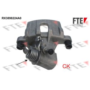 Bremssattel FTE 9290630 für Ford Volvo C-Max II Grand C30 C70 V50