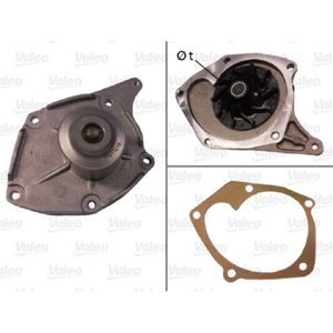 Wasserpumpe Motorkühlung VALEO 506863 für Renault Dacia Megane III Grandtour