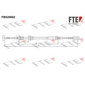 Seilzug Feststellbremse FTE 9250655