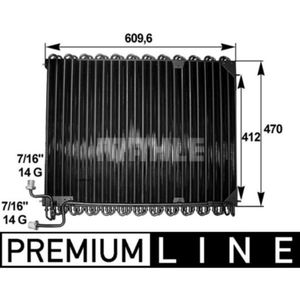 Kondensator Klimaanlage MAHLE AC 285 000P