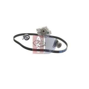 Wasserpumpe + Zahnriemensatz AKS DASIS 570345N für Renault Volvo Laguna I V40