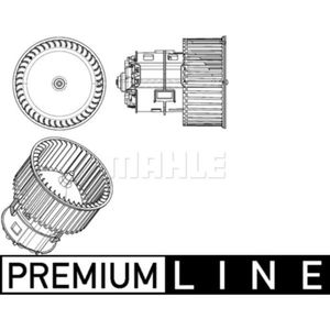 Innenraumgebläse MAHLE AB 182 000P für Audi A5