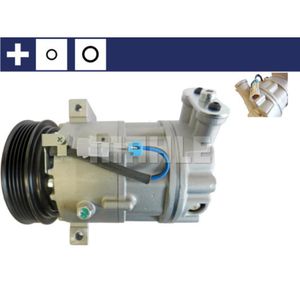 Kompressor Klimaanlage MAHLE ACP 1271 000S für Opel Vectra C Signum CC