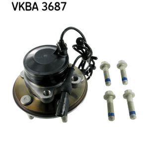 Radlagersatz SKF VKBA 3687 für Jaguar S-Type II