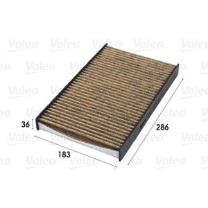 Filter Innenraumluft VALEO 701014 für Citroën Peugeot DS C4 II 308 I Ds4 307 C2