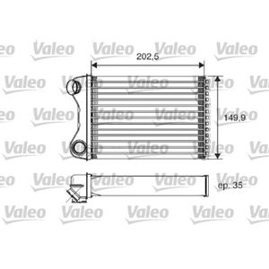 Wärmetauscher Innenraumheizung VALEO 812211