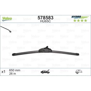 Wischblatt VALEO 578583 (10 Stk.) für Fiat Renault Peugeot Hyundai Citroën Lancia