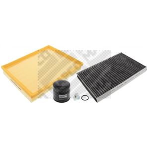 Filter-Satz MAPCO 68714 für Opel Astra G CC Zafira A H Caravan