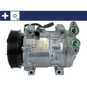 Kompressor Klimaanlage MAHLE ACP 54 000S für Ford Volvo Focus II Turnier C-Max