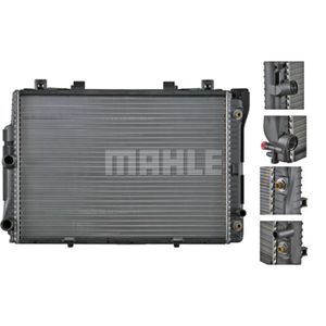 Kühler Motorkühlung MAHLE CR 262 000S für Mercedes-Benz S