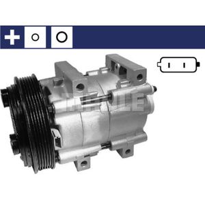 Kompressor Klimaanlage MAHLE ACP 845 000S für Ford Fiesta III Courier Transit