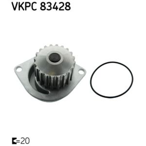 Wasserpumpe Motorkühlung SKF VKPC 83428 für Citroën Peugeot AX