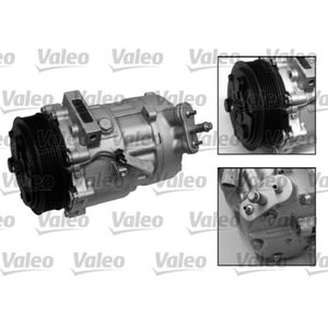 Kompressor Klimaanlage VALEO 699868 für Opel Saab Fiat Cadillac Vectra C 9-3 BLS