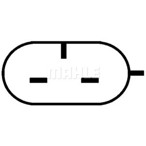 Kompressor Klimaanlage MAHLE ACP 873 000S für Fiat Lancia Tipo Doblo Y