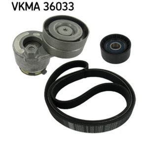 Keilrippenriemensatz SKF VKMA 36033 für Opel Renault Vivaro A Laguna I Trafic II