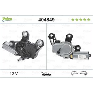 Wischermotor VALEO 404849 für VW Seat Sharan Alhambra