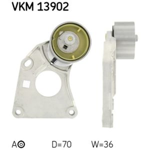 Spannrolle Zahnriemen SKF VKM 13902 für Peugeot Renault Citroën Lancia Fiat 406