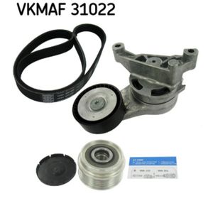 Keilrippenriemensatz SKF VKMAF 31022 für VW Skoda Audi Seat Passat B6 Variant A3