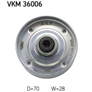 Umlenk-/Führungsrolle Keilrippenriemen SKF VKM 36006 für Renault Citroën Clio I