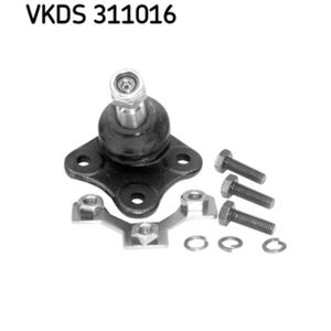 Trag-/Führungsgelenk SKF VKDS 311016 für VW Golf II Jetta