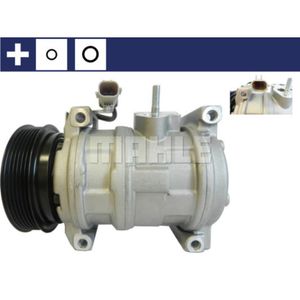 Kompressor Klimaanlage MAHLE ACP 701 000S für Chrysler Voyager IV