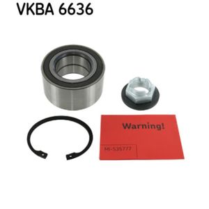 Radlagersatz SKF VKBA 6636 für Ford Kuga I