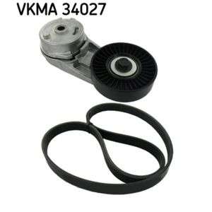 Keilrippenriemensatz SKF VKMA 34027 für Cadillac Saab Opel Fiat Chevrolet BLS